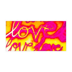 Pop Art Love Graffiti Yoga Headband by essentialimage365