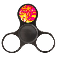 Pop Art Love Graffiti Finger Spinner by essentialimage365