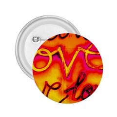  Graffiti Love 2 25  Buttons by essentialimage365