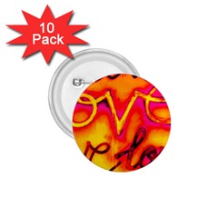  Graffiti Love 1 75  Buttons (10 Pack) by essentialimage365