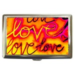  Graffiti Love Cigarette Money Case Front