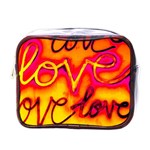  Graffiti Love Mini Toiletries Bag (One Side) Front