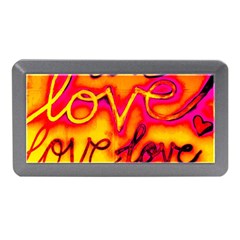  Graffiti Love Memory Card Reader (mini) by essentialimage365