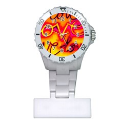  Graffiti Love Plastic Nurses Watch by essentialimage365