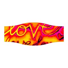  Graffiti Love Stretchable Headband by essentialimage365