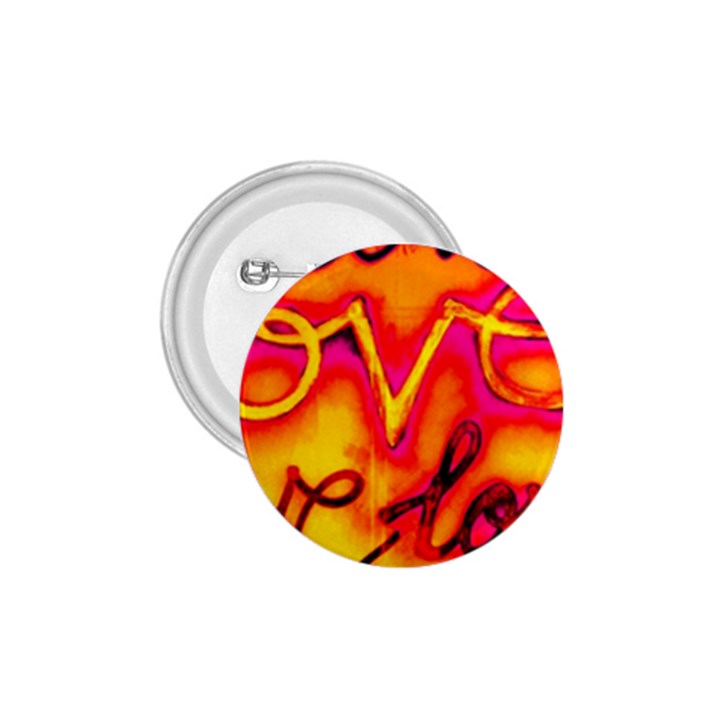  Graffiti Love 1.75  Buttons