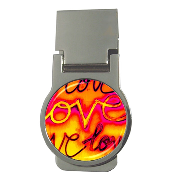  Graffiti Love Money Clips (Round) 