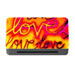  Graffiti Love Memory Card Reader With Cf by essentialimage365