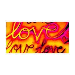  Graffiti Love Yoga Headband by essentialimage365