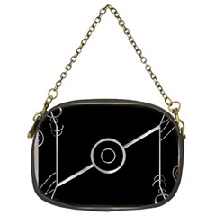 Derivation And Variation 3 Chain Purse (two Sides) by dflcprintsclothing