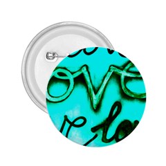  Graffiti Love 2 25  Buttons by essentialimage365