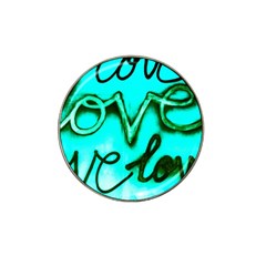  Graffiti Love Hat Clip Ball Marker (10 Pack) by essentialimage365