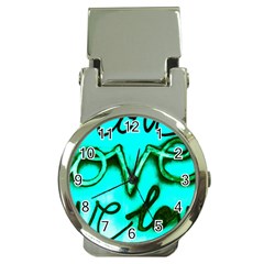  Graffiti Love Money Clip Watches by essentialimage365