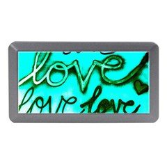  Graffiti Love Memory Card Reader (mini) by essentialimage365