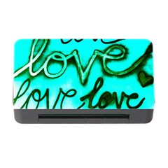  Graffiti Love Memory Card Reader With Cf by essentialimage365