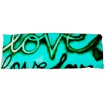  Graffiti Love Body Pillow Case (Dakimakura) Body Pillow Case