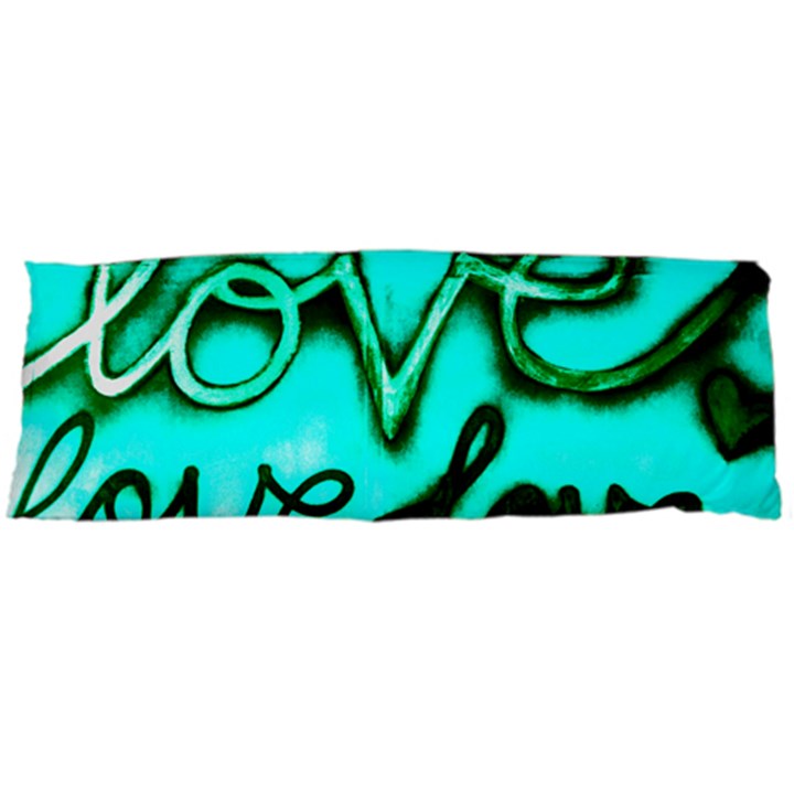  Graffiti Love Body Pillow Case (Dakimakura)