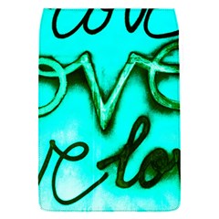  Graffiti Love Removable Flap Cover (s) by essentialimage365