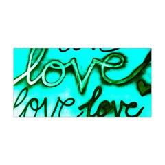  Graffiti Love Yoga Headband by essentialimage365