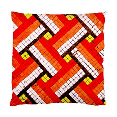 Pop Art Mosaic Standard Cushion Case (two Sides) by essentialimage365