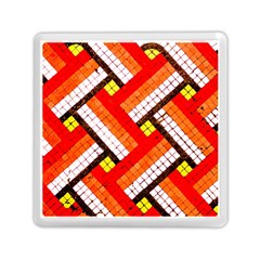 Pop Art Mosaic Memory Card Reader (square) by essentialimage365