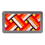 Pop Art Mosaic Memory Card Reader (Mini) Front