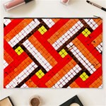 Pop Art Mosaic Cosmetic Bag (XXXL) Back