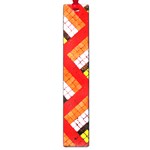 Pop Art Mosaic Large Book Marks Front