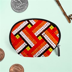 Pop Art Mosaic Accessory Pouch (small) by essentialimage365