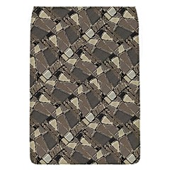 Browns Geometric Abstract Design Removable Flap Cover (s) by dflcprintsclothing