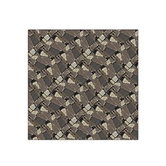 Browns Geometric Abstract Design Satin Bandana Scarf