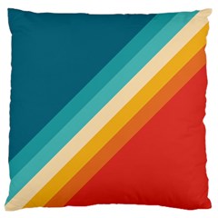 Classic Retro Stripes Standard Flano Cushion Case (two Sides) by AlphaOmega