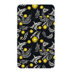 Folk Flowers Art Pattern Floral Abstract Surface Design  Seamless Pattern Memory Card Reader (rectangular) by Eskimos