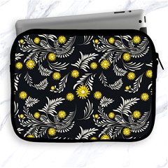 Folk Flowers Art Pattern Floral Abstract Surface Design  Seamless Pattern Apple Ipad 2/3/4 Zipper Cases by Eskimos