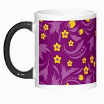 Folk flowers art pattern Floral abstract surface design  Seamless pattern Morph Mugs Left