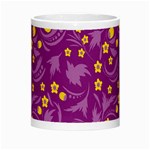 Folk flowers art pattern Floral abstract surface design  Seamless pattern Morph Mugs Center