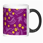 Folk flowers art pattern Floral abstract surface design  Seamless pattern Morph Mugs Right