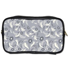 Folk Flowers Art Pattern Floral Abstract Surface Design  Seamless Pattern Toiletries Bag (one Side) by Eskimos