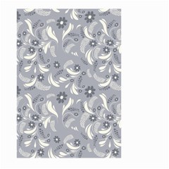 Folk Flowers Art Pattern Floral Abstract Surface Design  Seamless Pattern Large Garden Flag (two Sides) by Eskimos