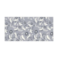 Folk Flowers Art Pattern Floral Abstract Surface Design  Seamless Pattern Yoga Headband by Eskimos