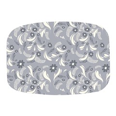 Folk Flowers Art Pattern Floral Abstract Surface Design  Seamless Pattern Mini Square Pill Box by Eskimos