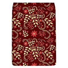 Folk Flowers Art Pattern Floral Abstract Surface Design  Seamless Pattern Removable Flap Cover (l) by Eskimos