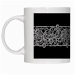 Derivation And Variations 4 White Mugs Left