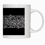 Derivation And Variations 4 White Mugs Right