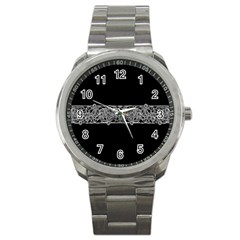 Derivation And Variations 4 Sport Metal Watch