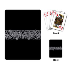 Derivation And Variations 4 Playing Cards Single Design (rectangle) by dflcprintsclothing