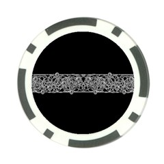 Derivation And Variations 4 Poker Chip Card Guard by dflcprintsclothing