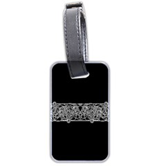 Derivation And Variations 4 Luggage Tag (two Sides)