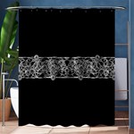 Derivation And Variations 4 Shower Curtain 60  x 72  (Medium)  60 x72  Curtain