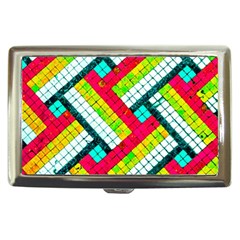 Pop Art Mosaic Cigarette Money Case by essentialimage365